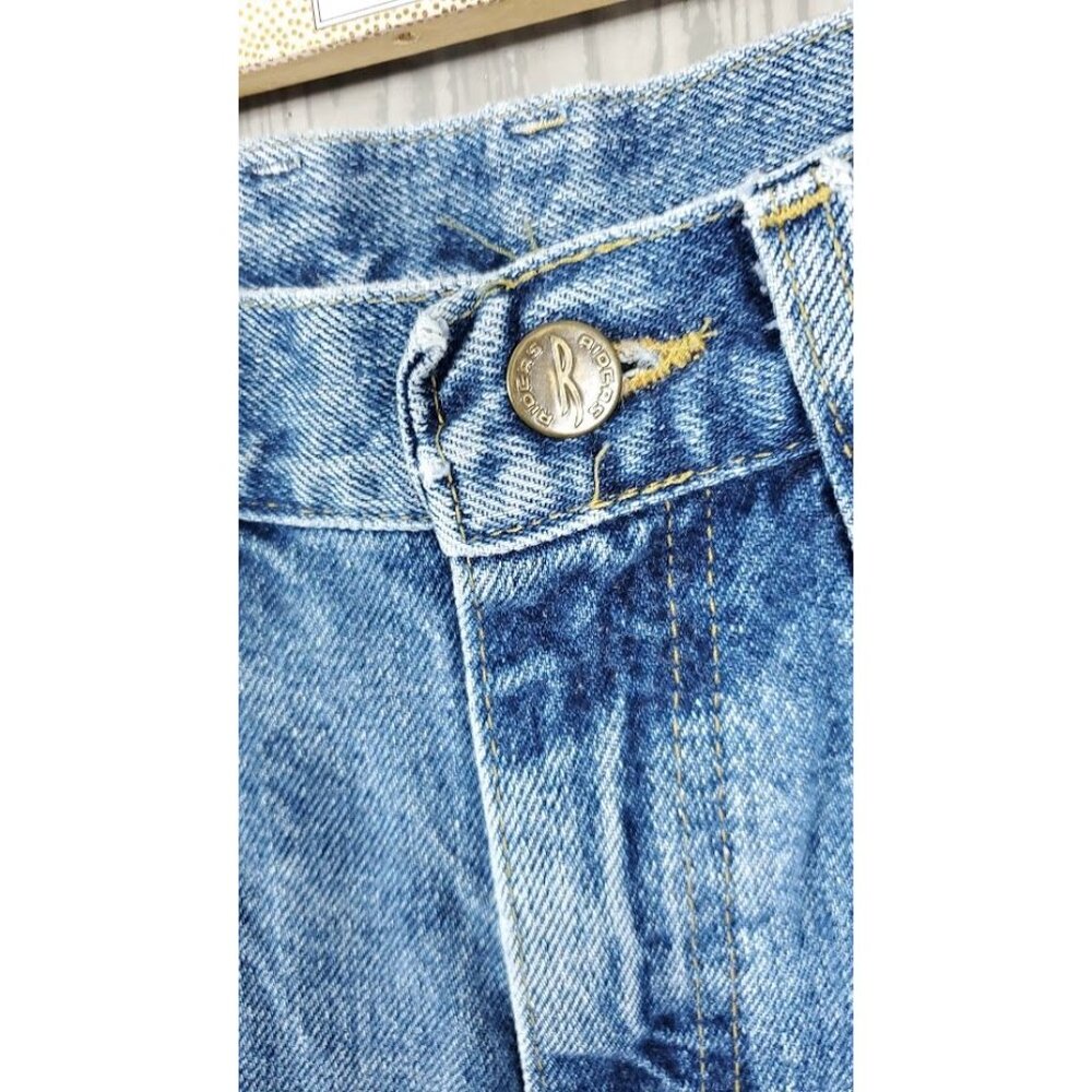 Vintage 90s Riders Jeans Mom Jean Tapered High Waist Relaxed Coastal Cowgirl - Picture 7 of 10